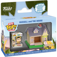 Funko Bitty Pop! Towns: Up - Russell And The House