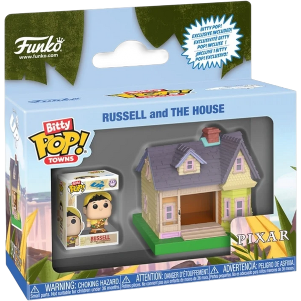 Funko Bitty Pop! Towns: Up - Russell And The House