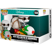 Funko Pop! Rides: The Nightmare Before Christmas - Jack Skellington In Snowmobile #104