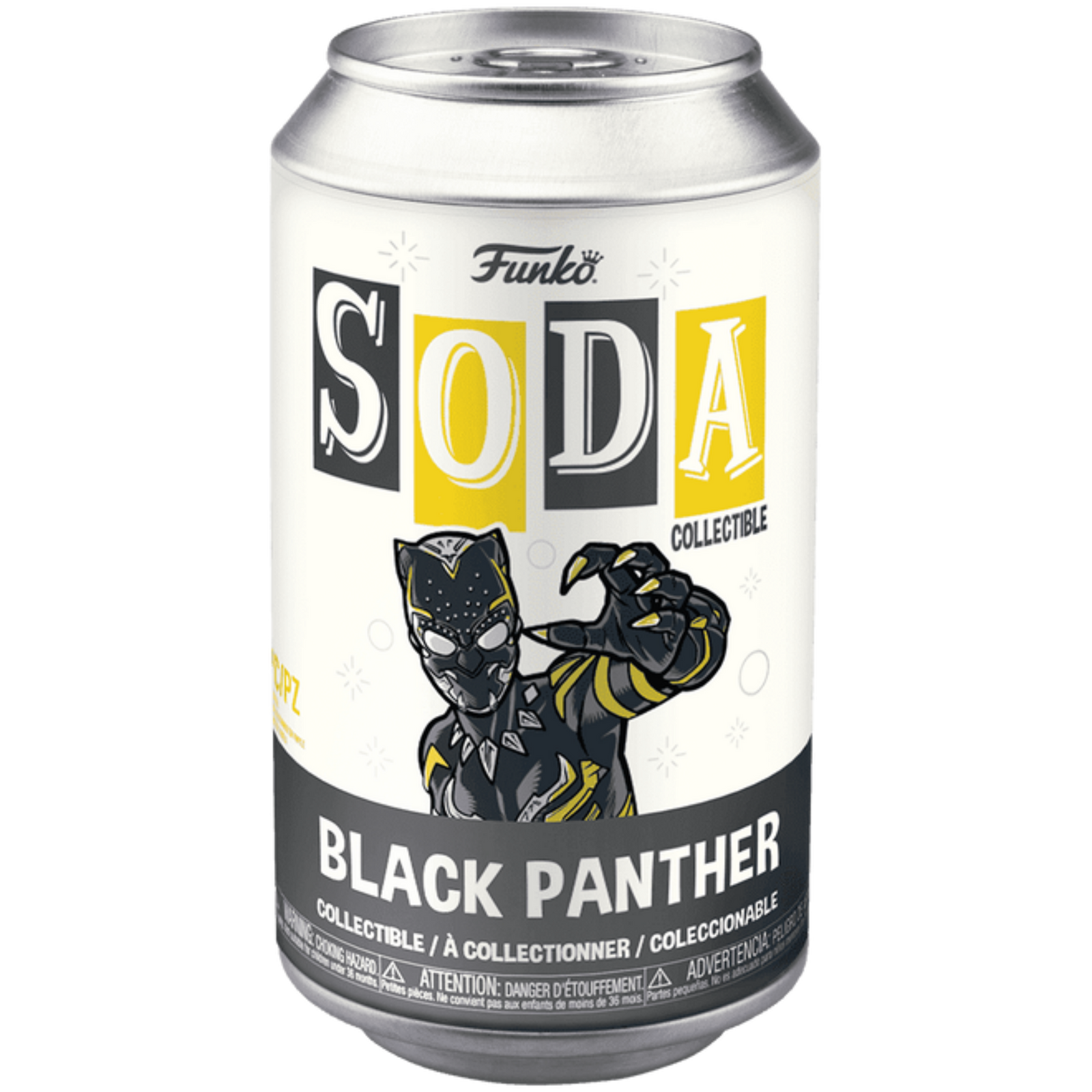 Funko Pop! Soda: Black Panther Wakanda Forever - Black Panther