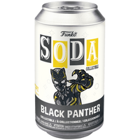 Funko Pop! Soda: Black Panther Wakanda Forever - Black Panther