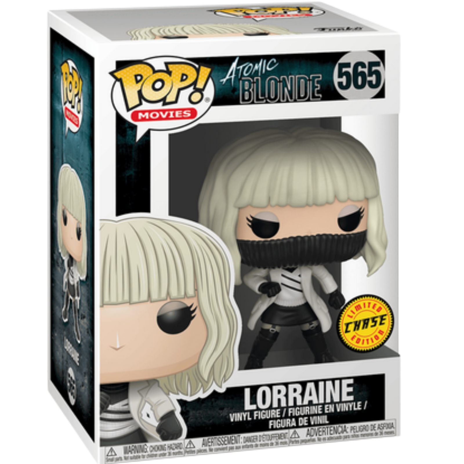 Funko Pop! Movies: Atomic Blonde - Lorraine #565