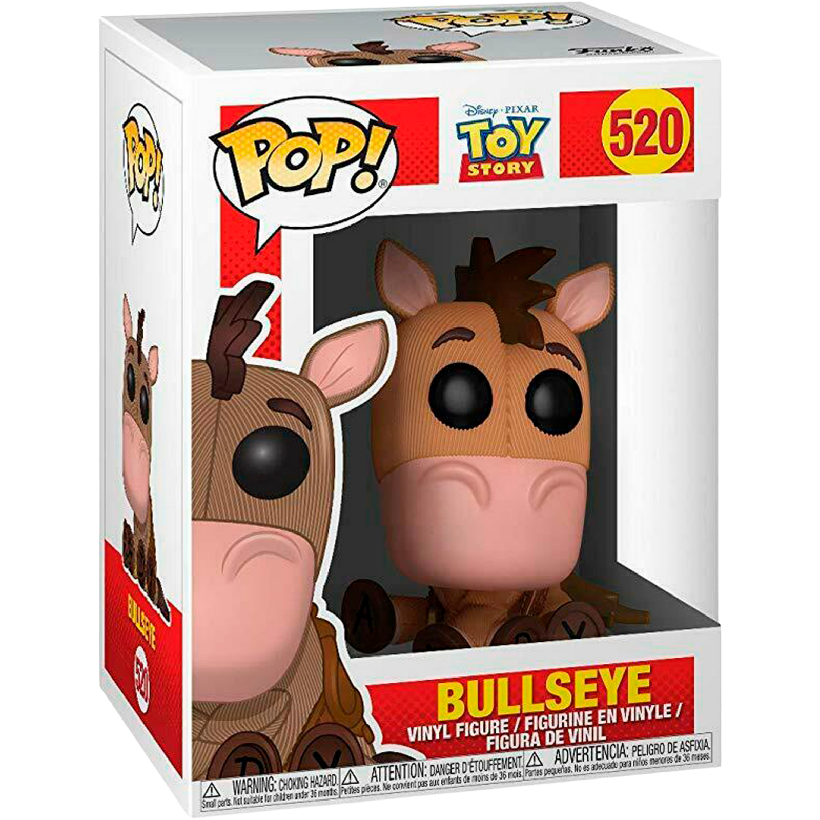 Funko Pop! Movies: Toy Story - Bullseye #520