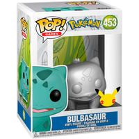 Funko Pop! Games: Pokémon - Bulbasaur (SV) #453