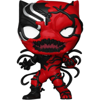 Funko Pop! Heroes: Marvel - Carnage Black Panther #1434
