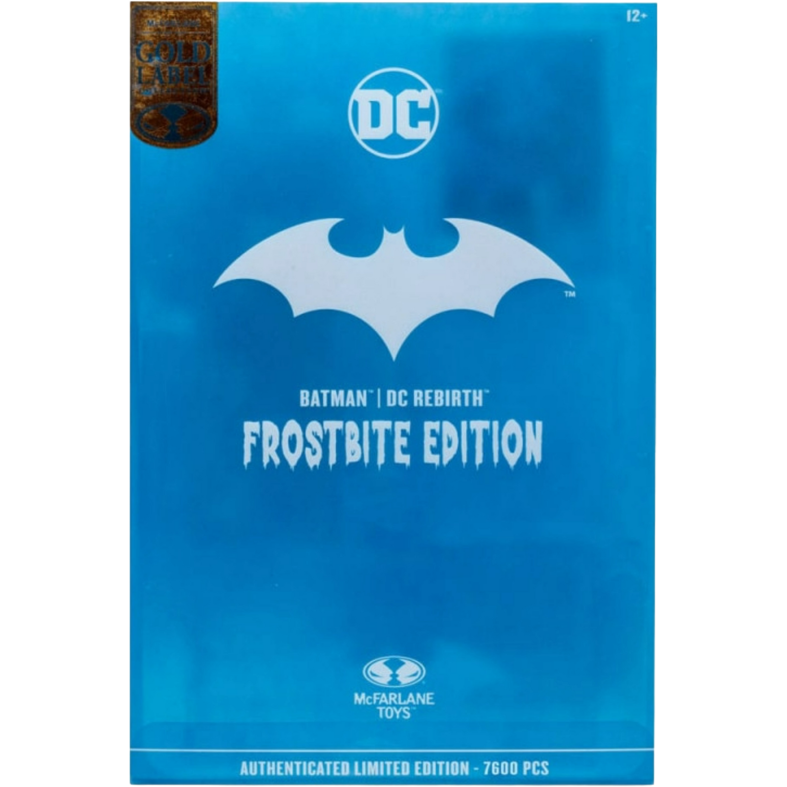 McFarlane DC Multiverse: DC Rebirth - Batman (Frostbite Edition) Gold Label