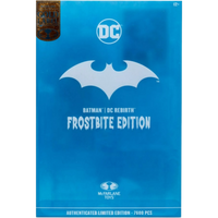 McFarlane DC Multiverse: DC Rebirth - Batman (Frostbite Edition) Gold Label