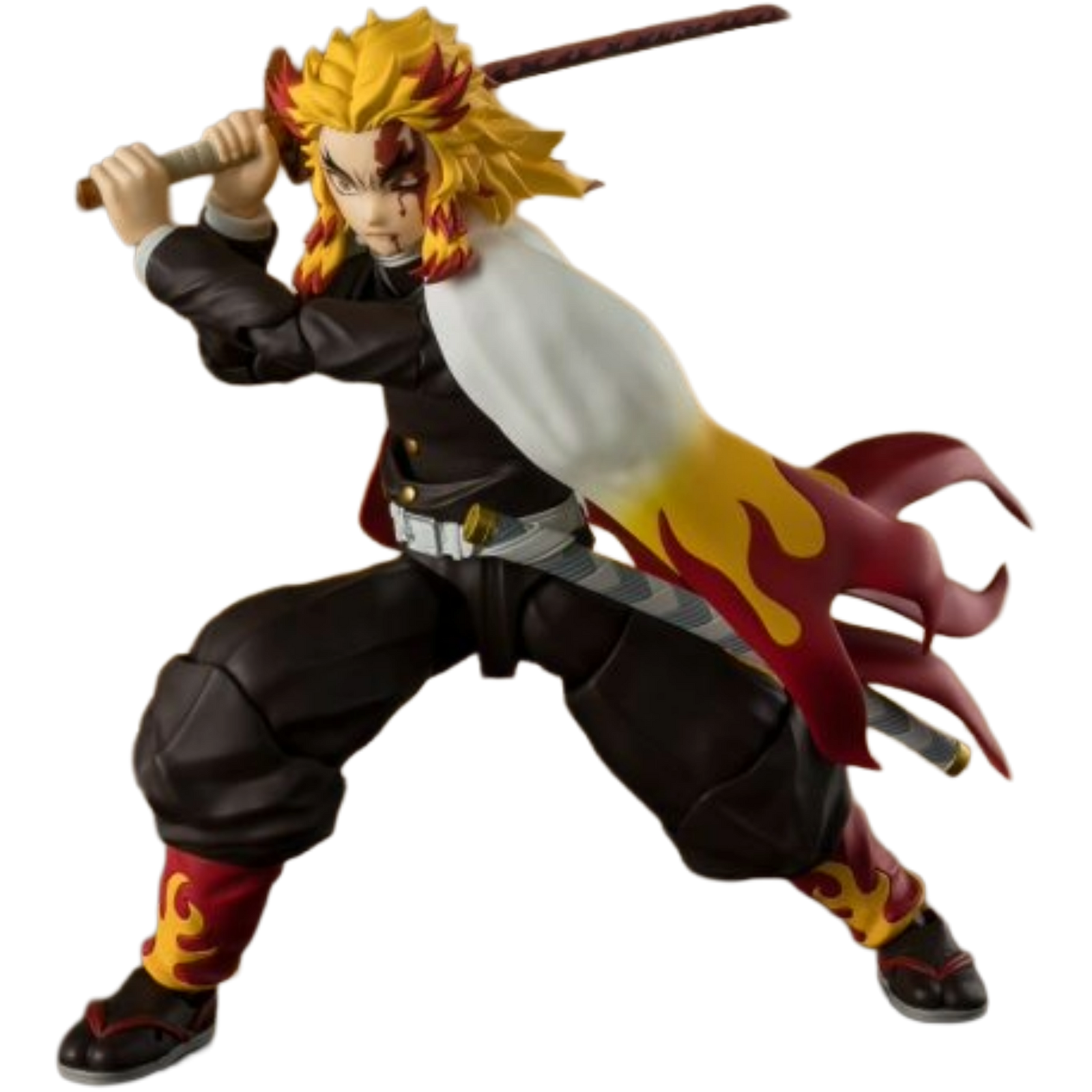 BANDAI / Tamashii Nations S.H. Figuarts: Demon Slayer - Kyojuro Rengoku
