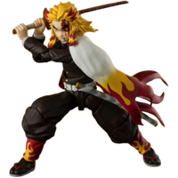 BANDAI / Tamashii Nations S.H. Figuarts: Demon Slayer - Kyojuro Rengoku