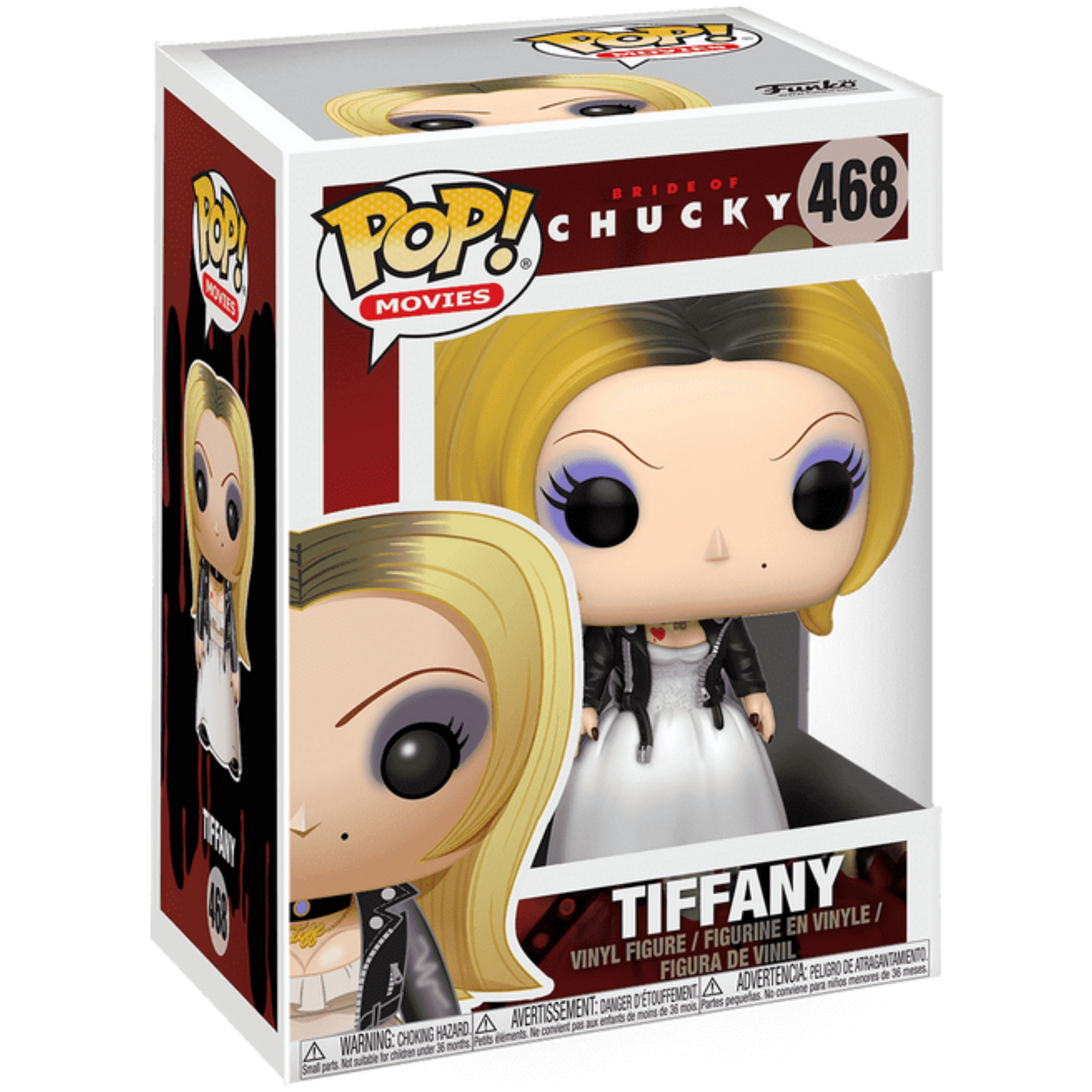 Funko Pop! Movies: Bride Of Chucky - Tiffany #468