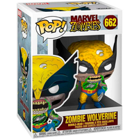 Funko Pop! Heroes: Marvel Zombies - Zombie Wolverine #662