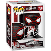 Funko Pop! Games: Spider-Man Miles Morales - Miles Morales (T.R.A.C.K. Suit) #768