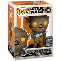 Funko Pop! Movies: Star Wars - Concept Series Chewbacca #387