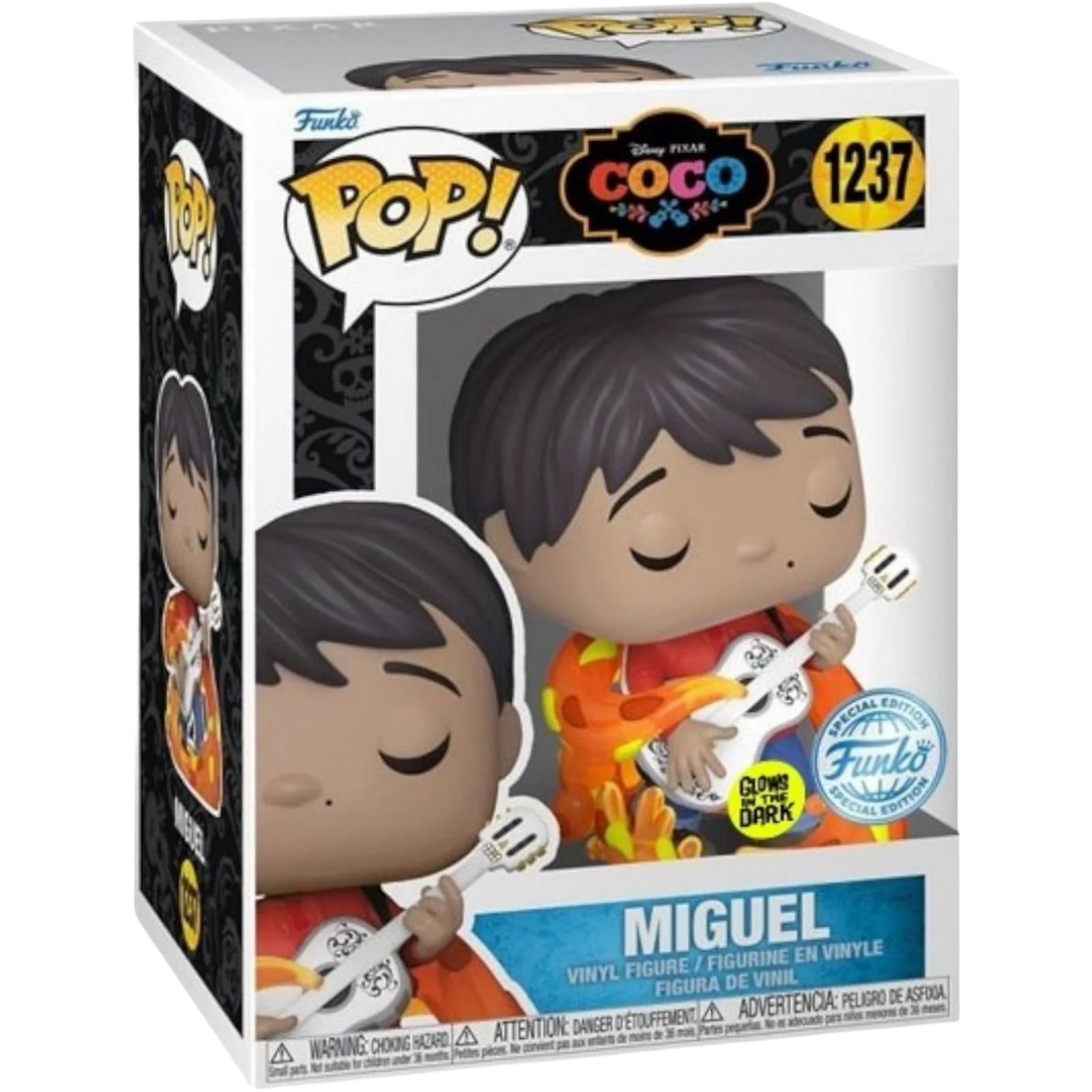 Funko Pop! Movies: Coco - Miguel #1237