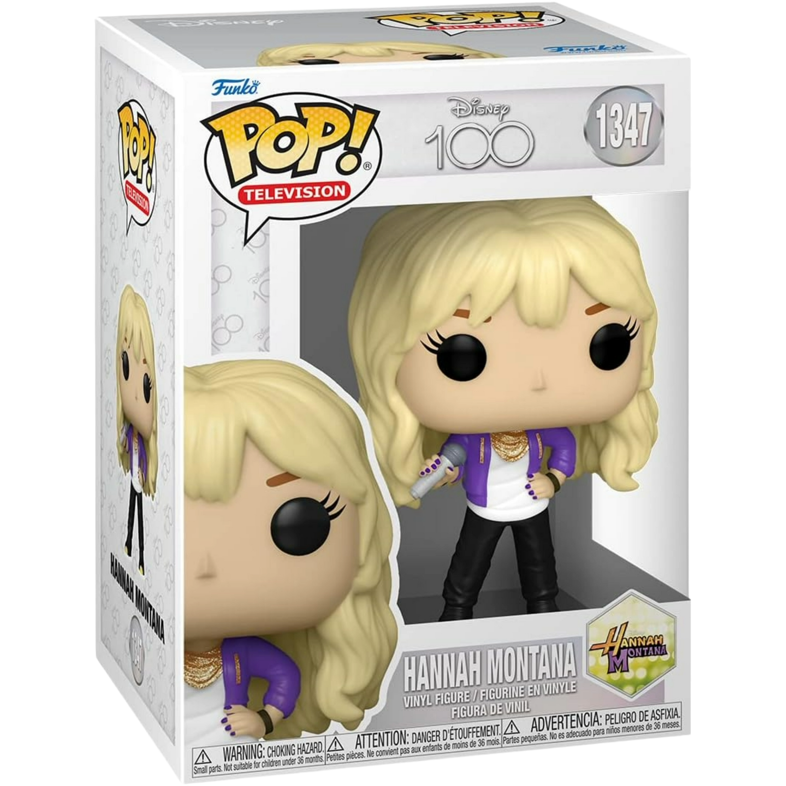 Funko Pop! TV: Hannah Montana - Hannah Montana #1347