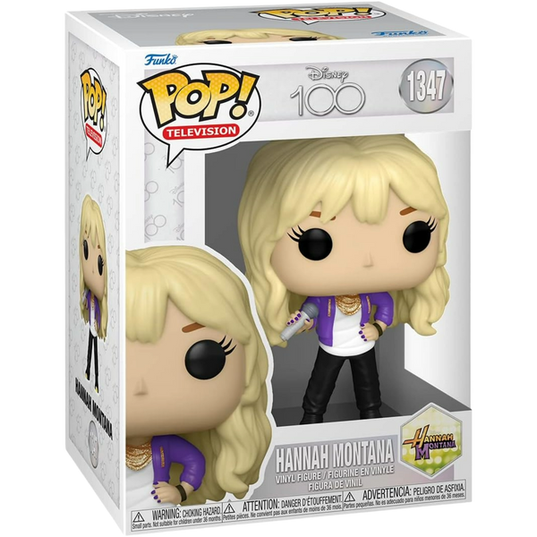 Funko Pop! TV: Hannah Montana - Hannah Montana #1347