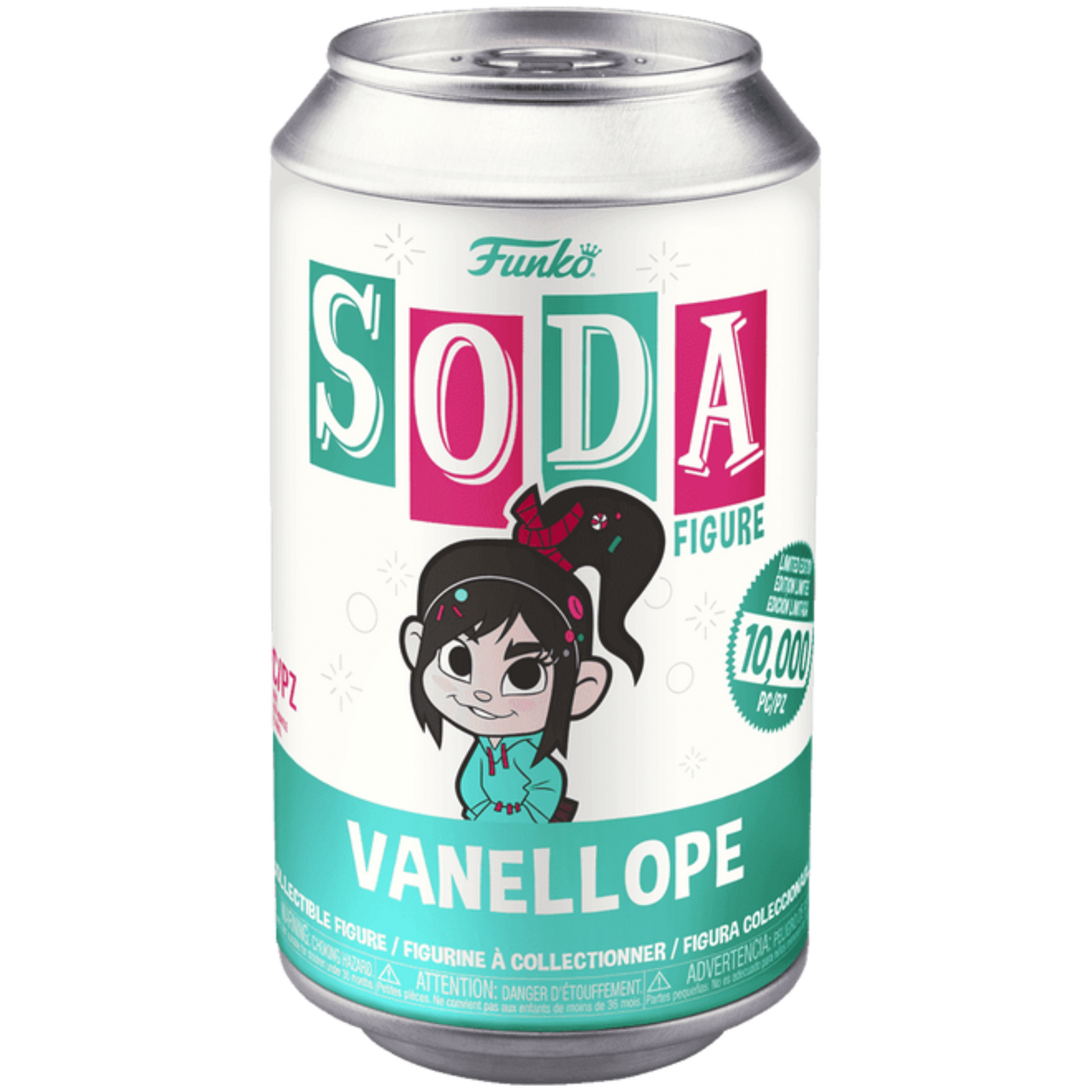 Funko Pop! Soda: Wreck-It Ralph - Vanellope