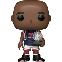 Funko Pop! NBA: Chicago Bulls - Michael Jordan (1998 All-Star Game MVP) #233
