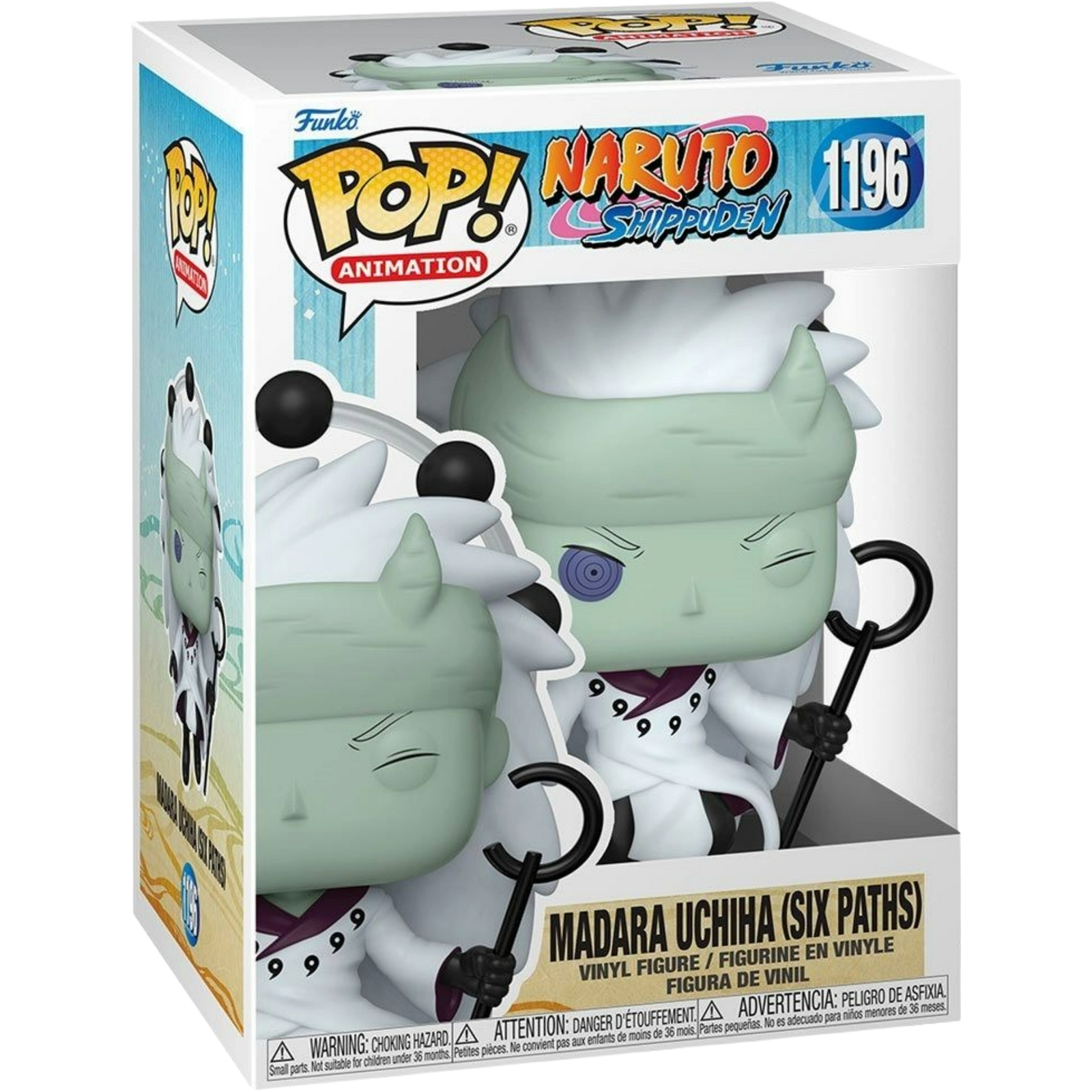 Funko Pop! Animation: Naruto Shippuden - Madara Uchiha (Sage Of Six Paths) #1196
