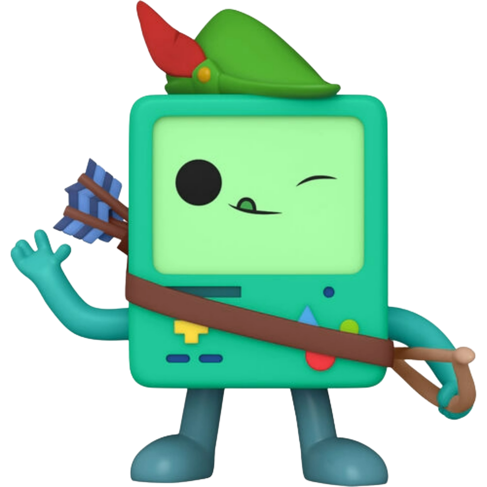 Funko Pop! Animation: Adventure Time - BMO Archer (Robin Hood) #1086