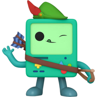 Funko Pop! Animation: Adventure Time - BMO Archer (Robin Hood) #1086