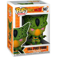 Funko Pop! Animation: Dragon Ball Z - Cell (First Form) #947