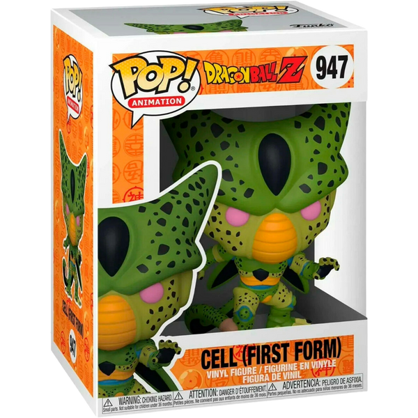 Funko Pop! Animation: Dragon Ball Z - Cell (First Form) #947