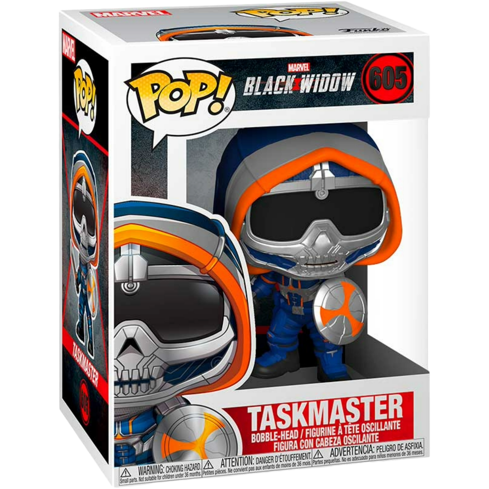 Funko Pop! Movies: Black Widow - Taskmaster #605