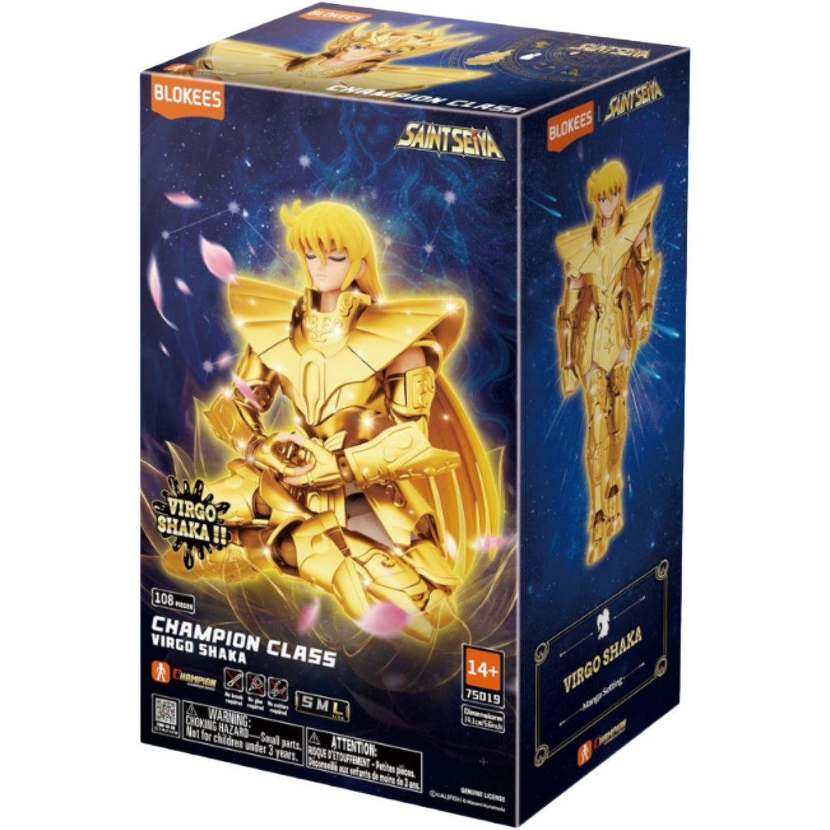 Blokees Champion Class: Saint Seiya - Virgo Shaka