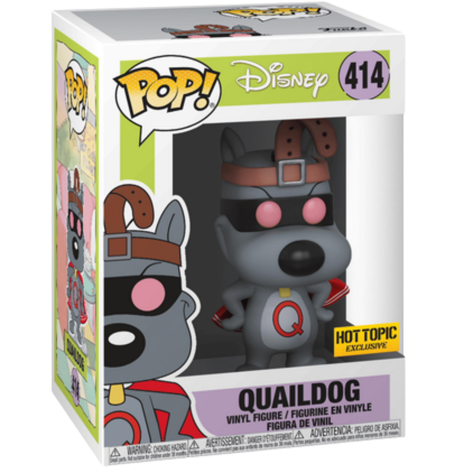 Funko Pop! Disney: Doug - Quaildog #414