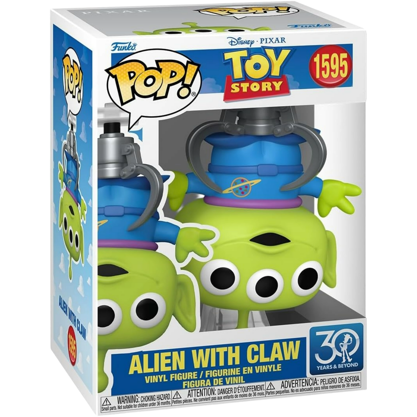 Funko Pop! Movies: Toy Story - Alien With Claw #1595