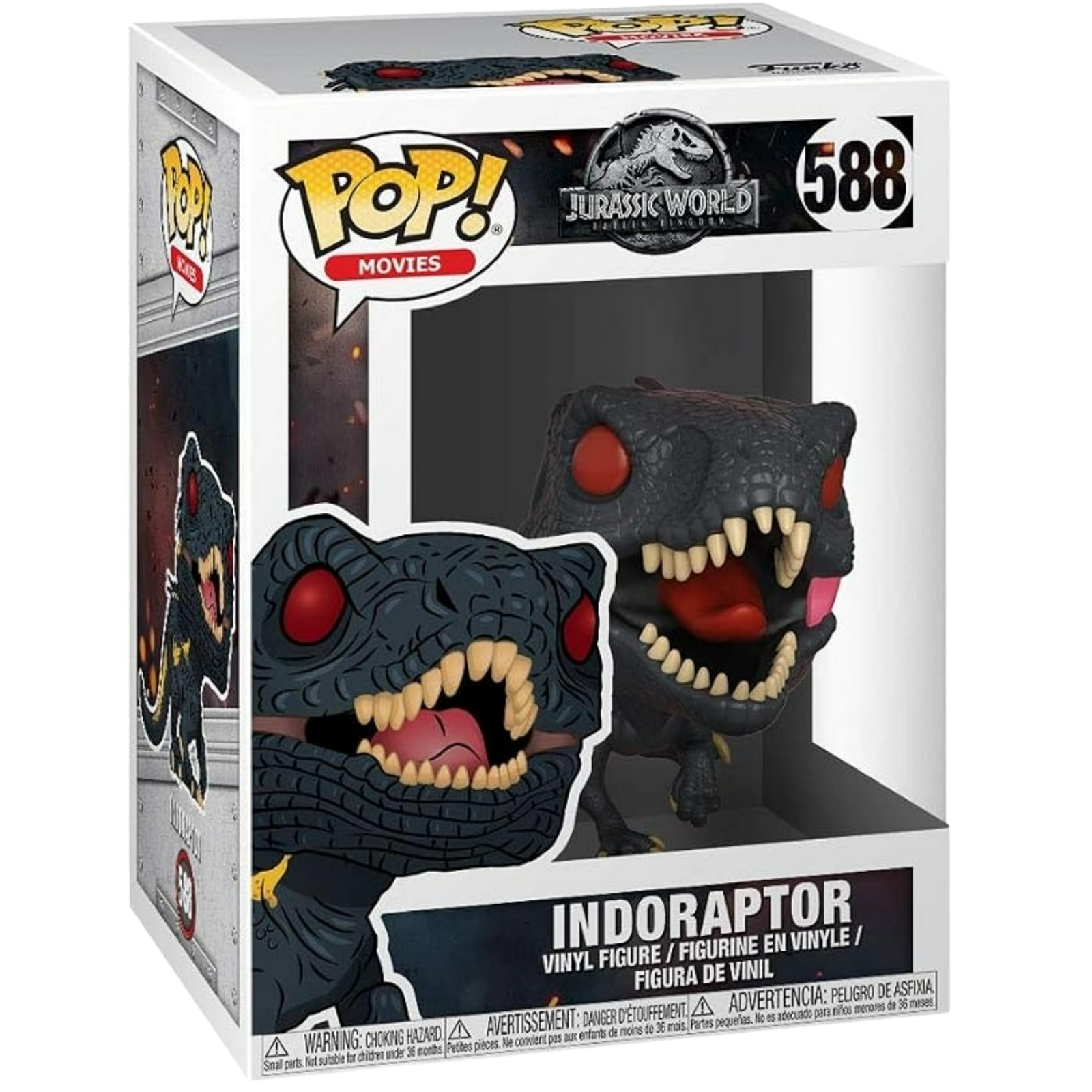 Funko Pop! Movies: Jurassic World Fallen Kingdom - Indoraptor #588
