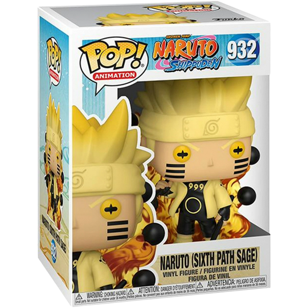 Funko Pop! Animation: Naruto Shippuden - Naruto (Sixth Path Sage) #932