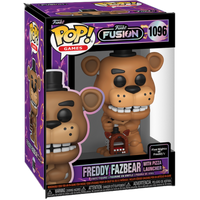Funko Pop! Games: Fusion - Freddy Fazbear With Pizza Launcher #1096