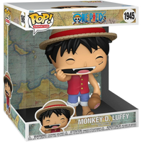 Funko Pop! Jumbo: One Piece - Monkey D. Luffy #1945