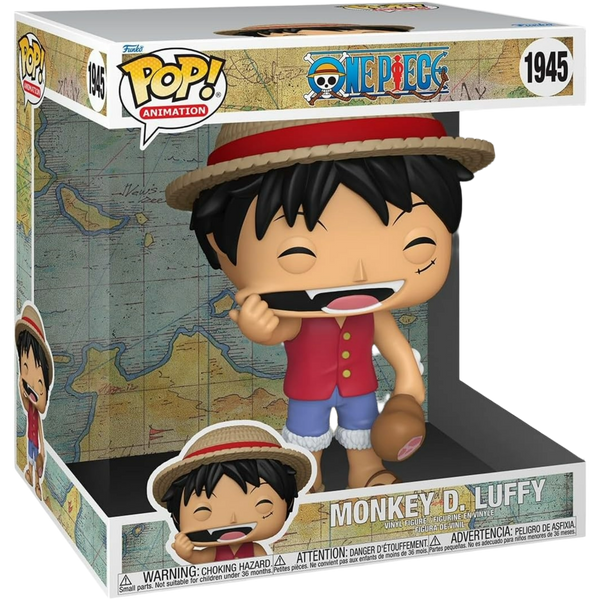 Funko Pop! Jumbo: One Piece - Monkey D. Luffy #1945