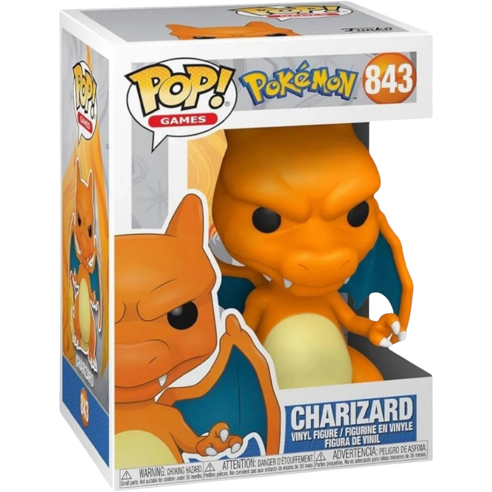 Funko Pop! Games: Pokémon - Charizard #843