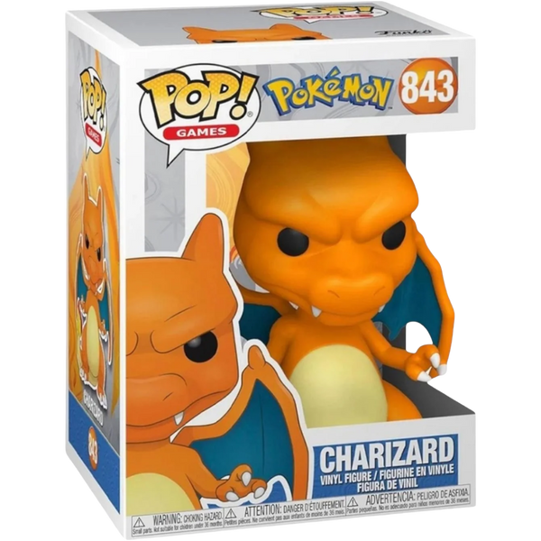 Funko Pop! Games: Pokémon - Charizard #843