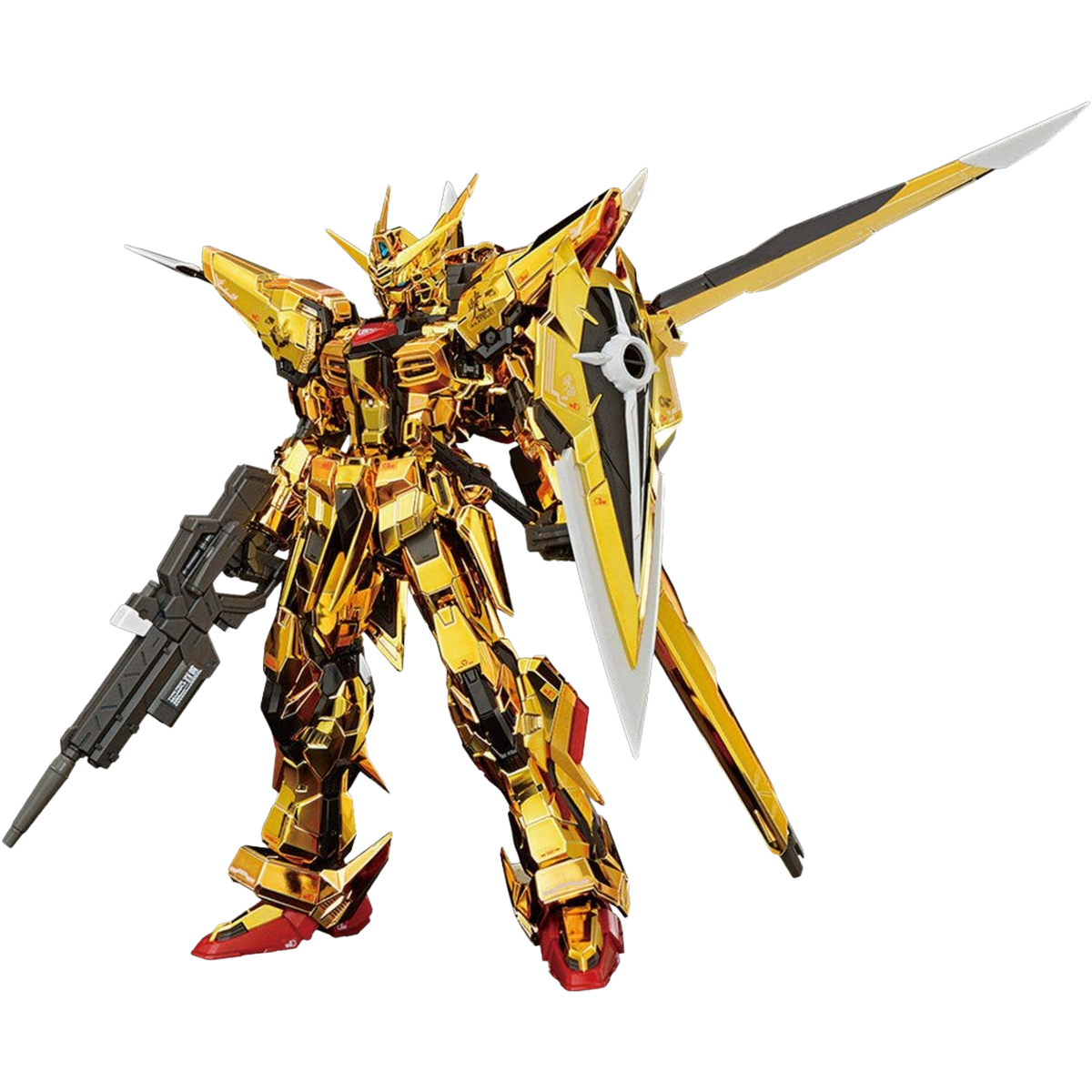 BANDAI / Hobby RG: Gundam Seed Destiny - Akatsuki Gundam Oowashi Unit [United Emirates Mobile Suit ORB-01] (Escala 1/144)