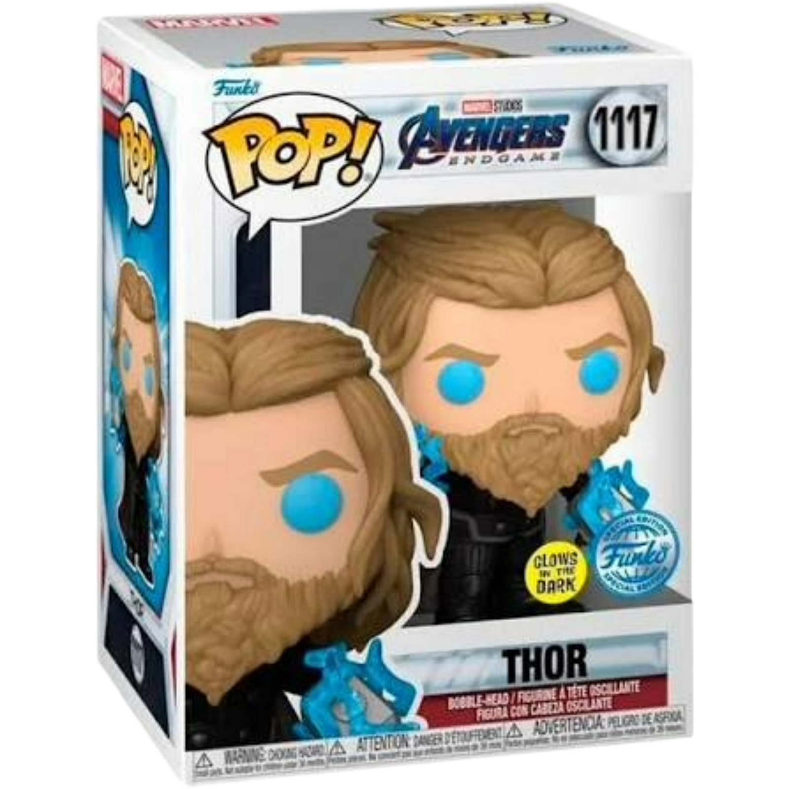 Funko Pop! Movies: Avengers Endgame - Thor #1117