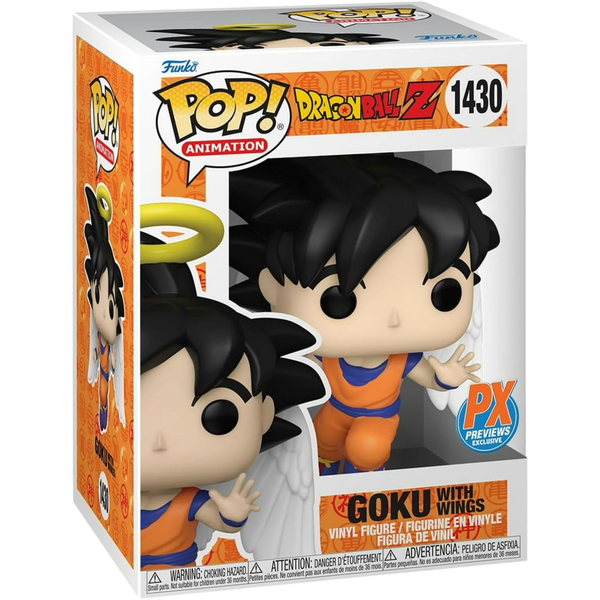 Funko Pop! Animation: Dragon Ball Z - Goku With Wings #1430