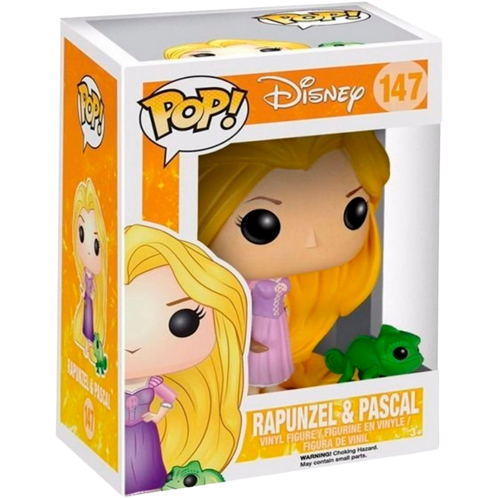 Funko Pop! Disney: Tangled - Rapunzel & Pascal #147
