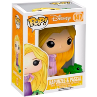 Funko Pop! Disney: Tangled - Rapunzel & Pascal #147