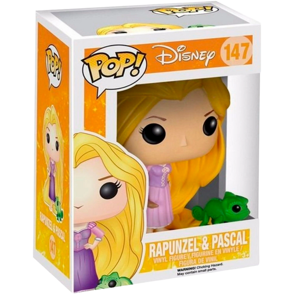 Funko Pop! Disney: Tangled - Rapunzel & Pascal #147