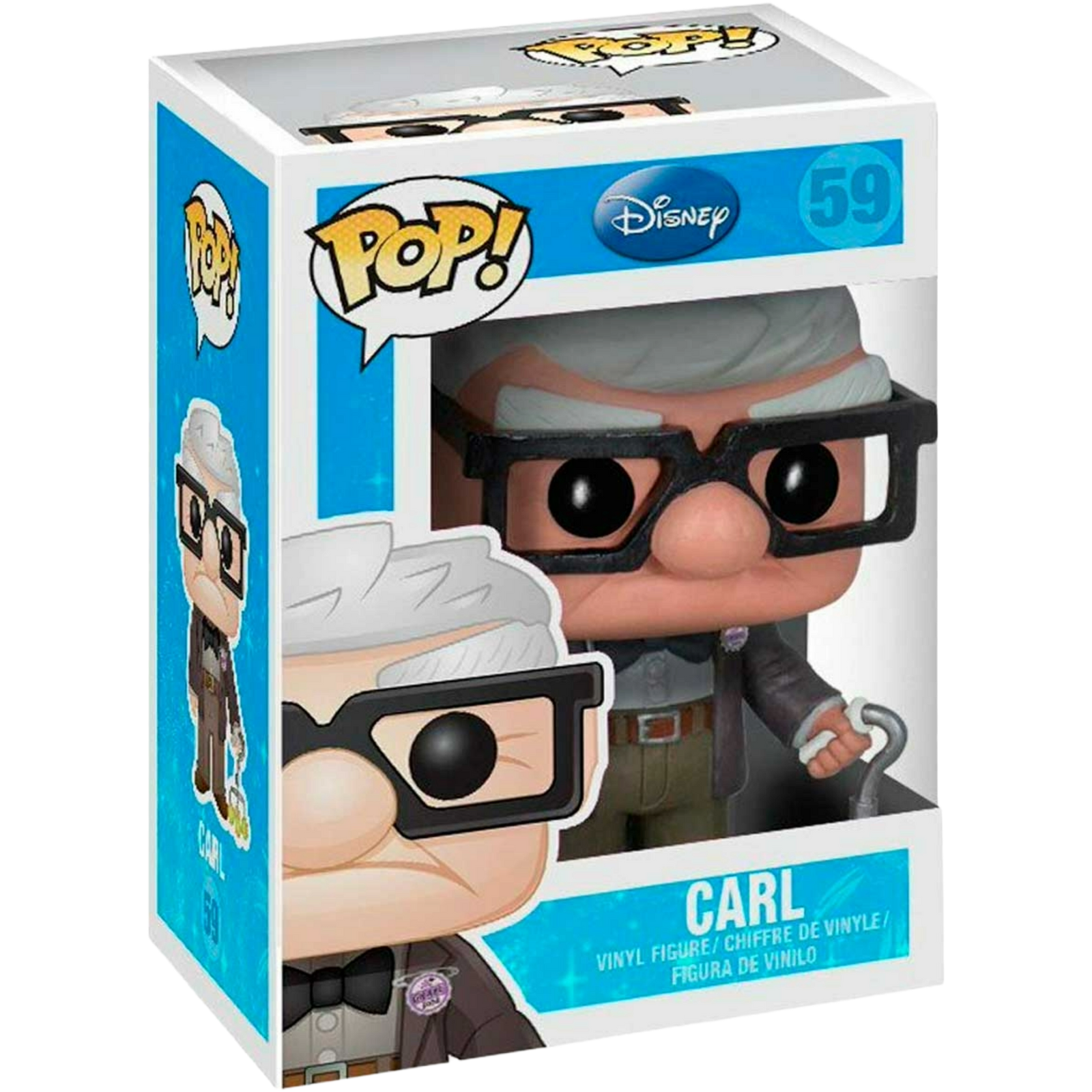 Funko Pop! Movies: Up - Carl #59