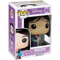 Funko Pop! Disney: Mulan - Mulan #166