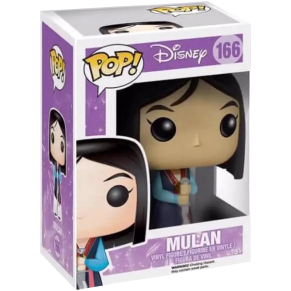 Funko Pop! Disney: Mulan - Mulan #166
