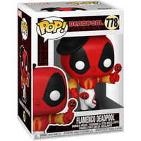 Funko Pop! Heroes: Deadpool 30th - Flamenco Deadpool #778