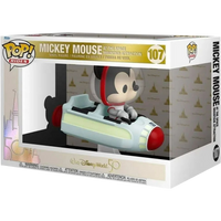 Funko Pop! Rides: Walt Disney World 50th - Mickey Mouse At The Space Mountain Attraction #107