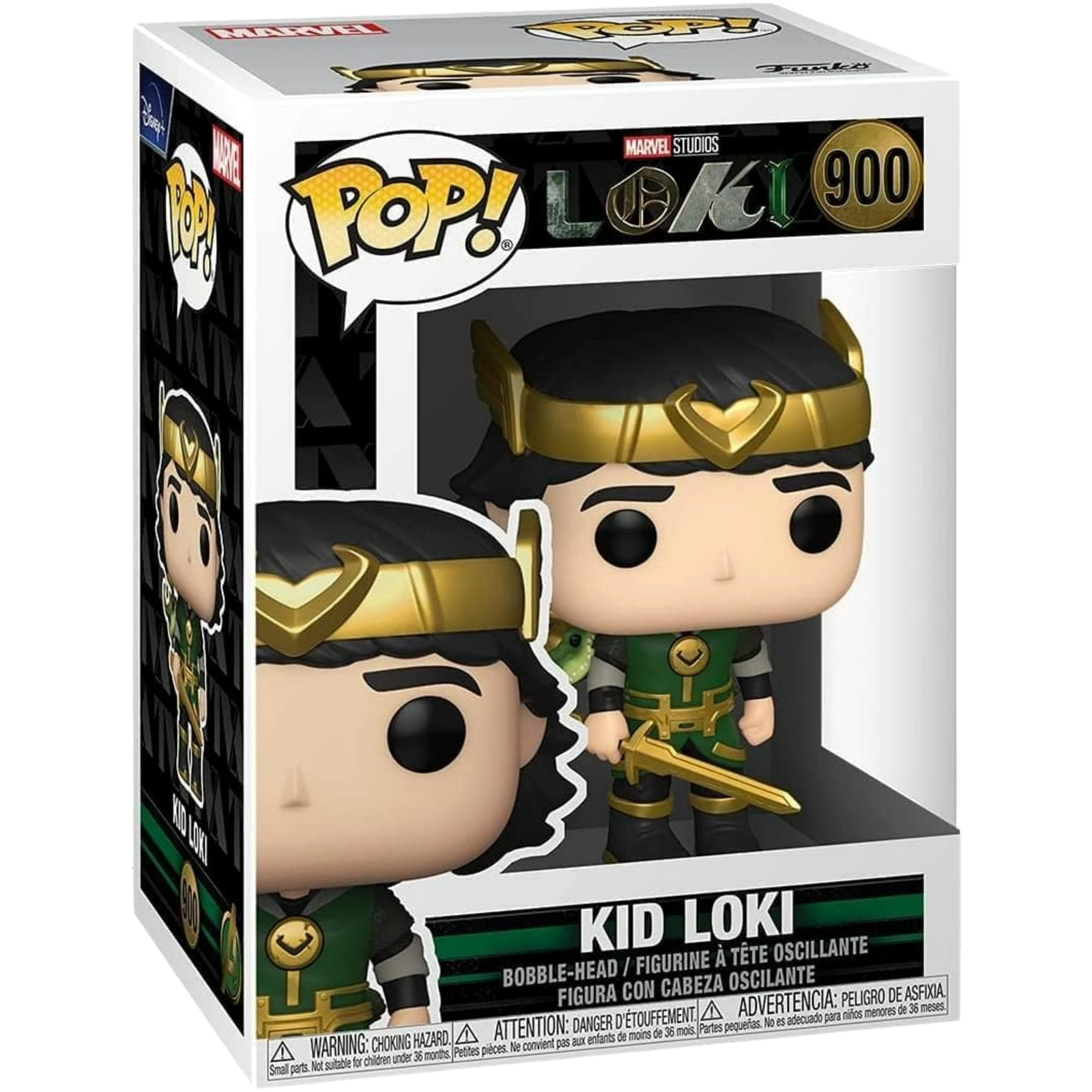 Funko Pop! TV: Loki - Kid Loki #900